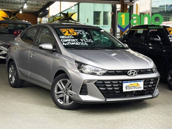 HYUNDAI HB20S 1.0 TGDI FLEX COMFORT PLUS AUTOMÁTICO HYUNDAI HB20S 1.0 TGDI FLEX COMFORT PLUS AUTOMÁTICO